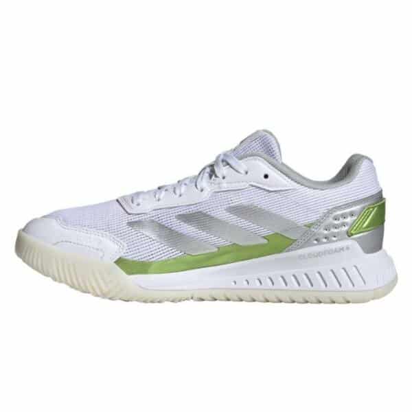 Zapatillas Adidas Courtquick Padel Woman Blancas
