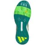Suela de las Zapatillas de pádel Crazyquick Boost verdes