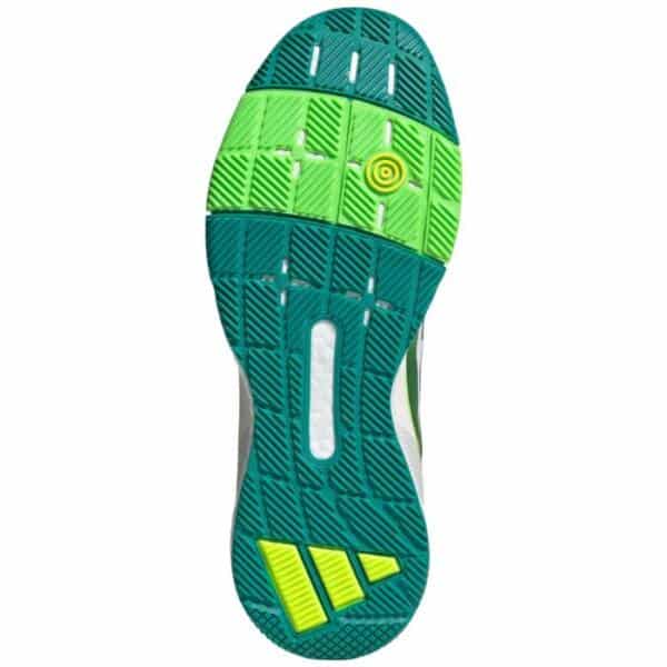 Suela de las Zapatillas de pádel Crazyquick Boost verdes