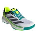 Lateral de las Zapatillas de pádel Crazyquick Boost verdes
