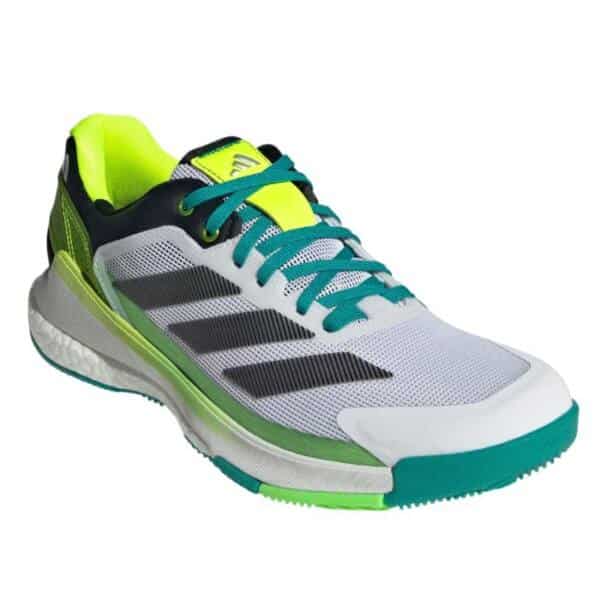 Lateral de las Zapatillas de pádel Crazyquick Boost verdes