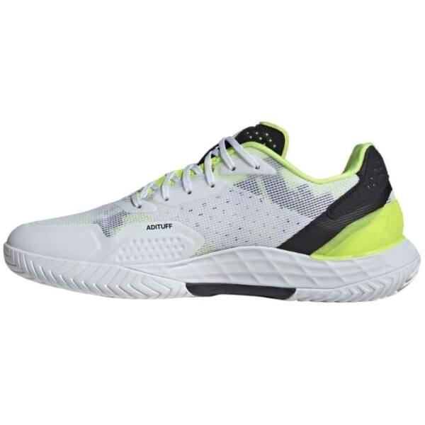 Zapatillas pádel amarillas Adidas