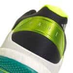 Detalle de las Zapatillas de pádel Crazyquick Boost verdes