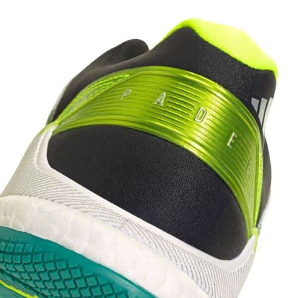 Detalle de las Zapatillas de pádel Crazyquick Boost verdes