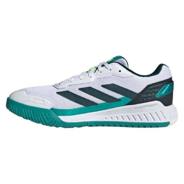 Zapatillas Courtquick pádel blancas Adidas