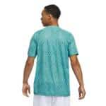 Camiseta Adidas Club Graph Tee estampado turquesa men