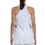 Camiseta Bullpadel blanca mujer - Modelo Lerna