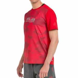 Camiseta Bullpadel Esgos roja