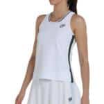 Camiseta Bullpadel Lerna Blanco mujer