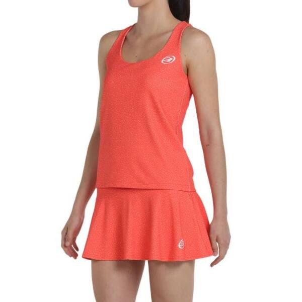 Camiseta tirantes mujer Bullpadel Pipol pomelo Camiseta tirantes mujer Bullpadel Pipol pomelo