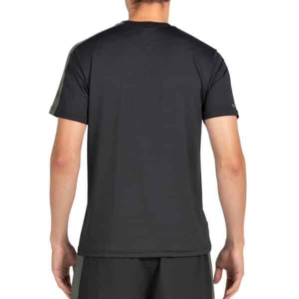 Camiseta Bullpadel Premier Padel Pocate Negra