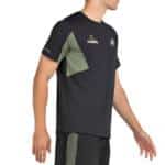 Camiseta Bullpadel Pocate Premier Padel Negra