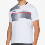 Camiseta Bullpadel Redullu blanca