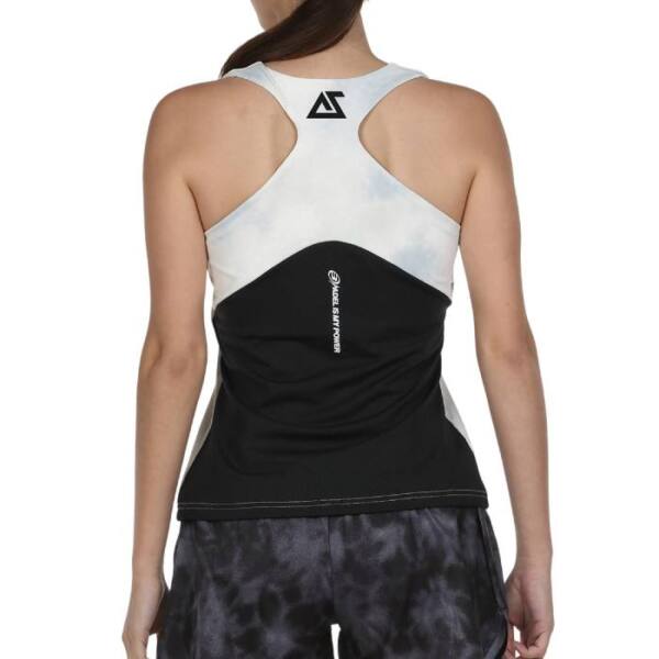 Camiseta tirantes mujer Bullpadel - Modelo Eneal hielo