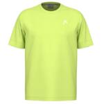 Camiseta HEAD junior amarilla