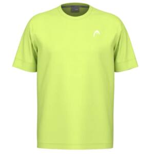 Camiseta HEAD junior amarilla