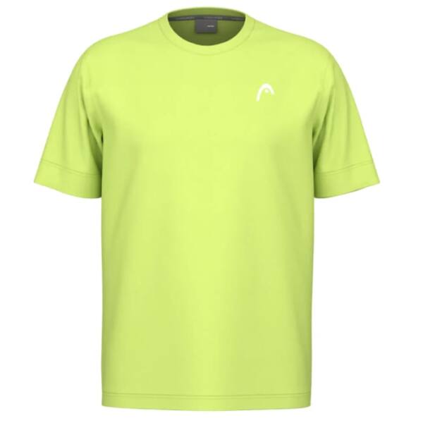 Camiseta HEAD junior amarilla