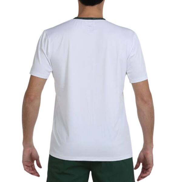 Camiseta blanca Bullpadel - Modelo Lili