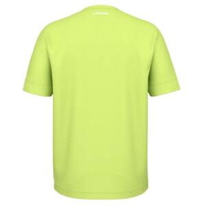 Camiseta junior amarilla HEAD