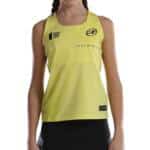 Camiseta tirantes Bullpadel Llave amarilla
