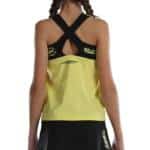 Camiseta amarilla Bullpadel WPT - Modelo Llave