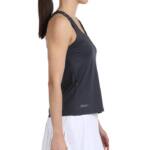 Camiseta mujer negra tirantes Edrar negra