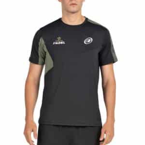 Camiseta Bullpadel Pocate Negra