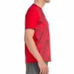 Camiseta pádel hombre roja Esgos