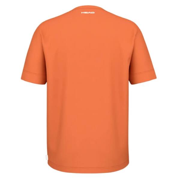 Camiseta junior Slice II naranja HEAD