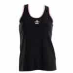 Camiseta de tirantes Black Crown negra