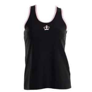 Camiseta de tirantes Black Crown negra
