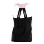 Camiseta de tirantes Black Crown negra modelo Juarez