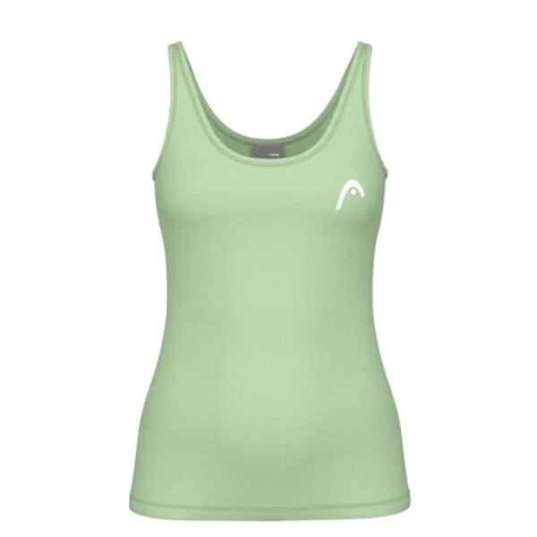 Camiseta tirantes HEAD mujer verde - Spirit Tank Top