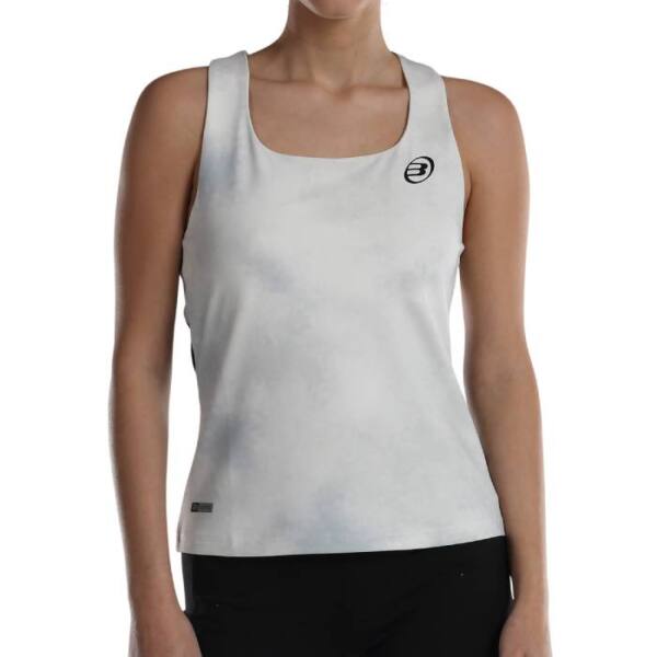 Camiseta tirantes Eneal hielo Bullpadel mujer