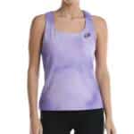 Camiseta tirantes morada Bullpadel mujer