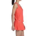 Camiseta mujer Bullpadel - Modelo Pipol pomelo