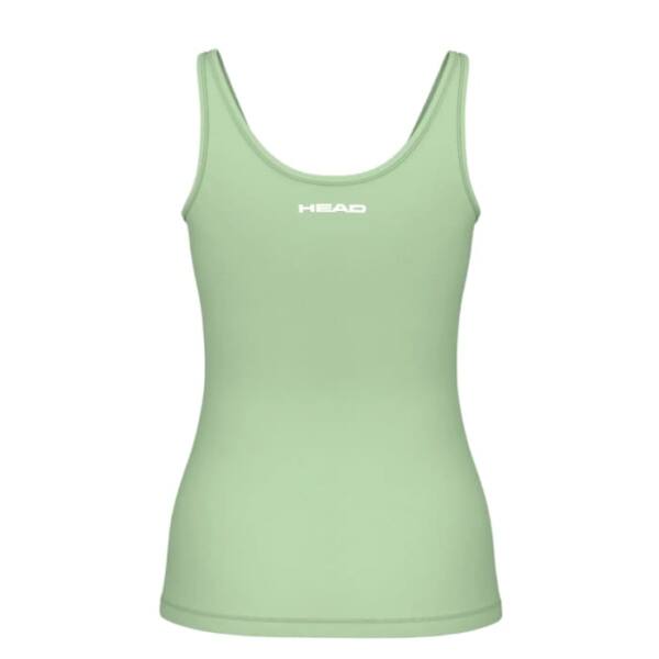 Camiseta tirantes verde mujer HEAD - Tank top