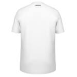 Camiseta Topspin blanca hombre HEAD