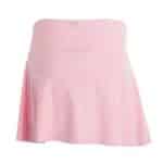 Falda Black Crown técnica en color rosa