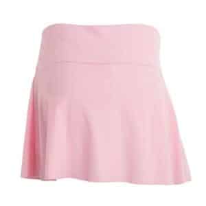 Falda Black Crown técnica en color rosa