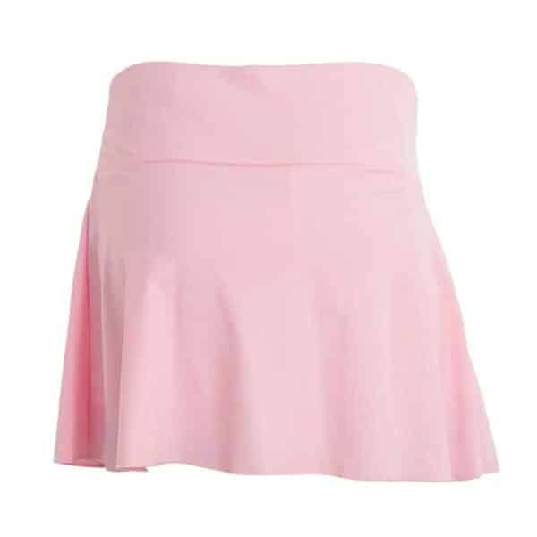 Falda Black Crown técnica en color rosa