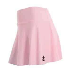 Perfil Falda Black Crown técnica en color rosa