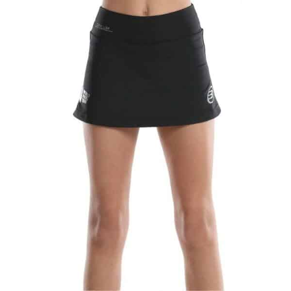 Falda Bullpadel Ligua negra - WPT
