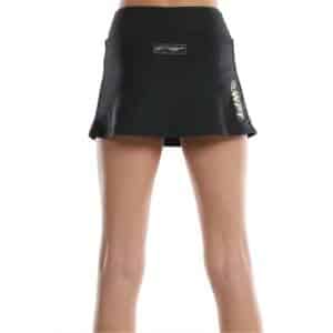 Falda Ligua Bullpadel negra - World Padel Tour