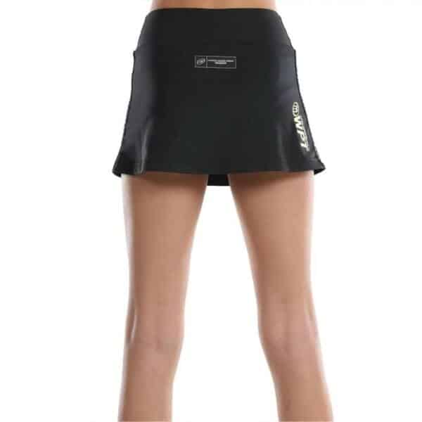 Falda Ligua Bullpadel negra - World Padel Tour