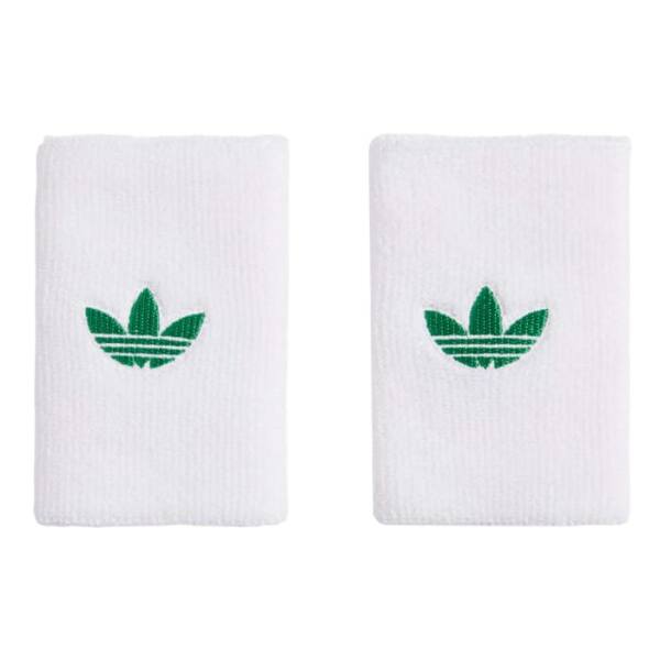 Muñequeras largas Adidas Originals blancas Muñequeras largas Adidas Originals blancas