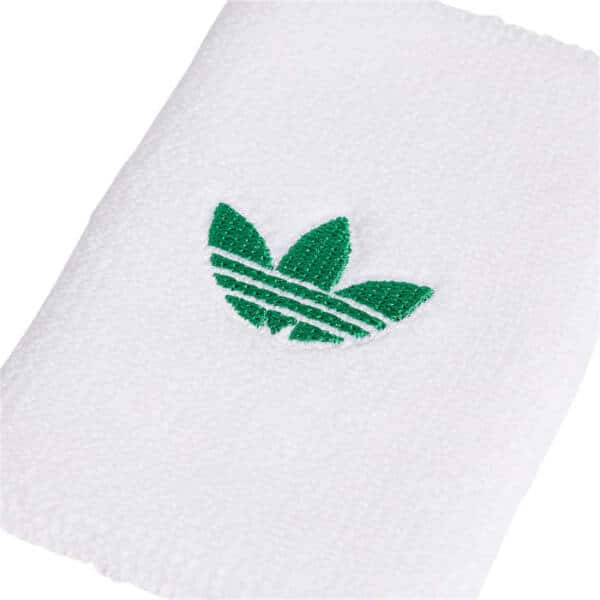 Muñequeras blancas Originals largas Adidas