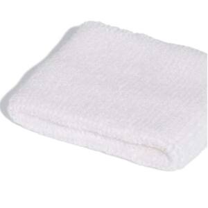 Muñequera pádel Adidas blanca pequeña