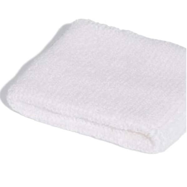 Muñequera pádel Adidas blanca pequeña