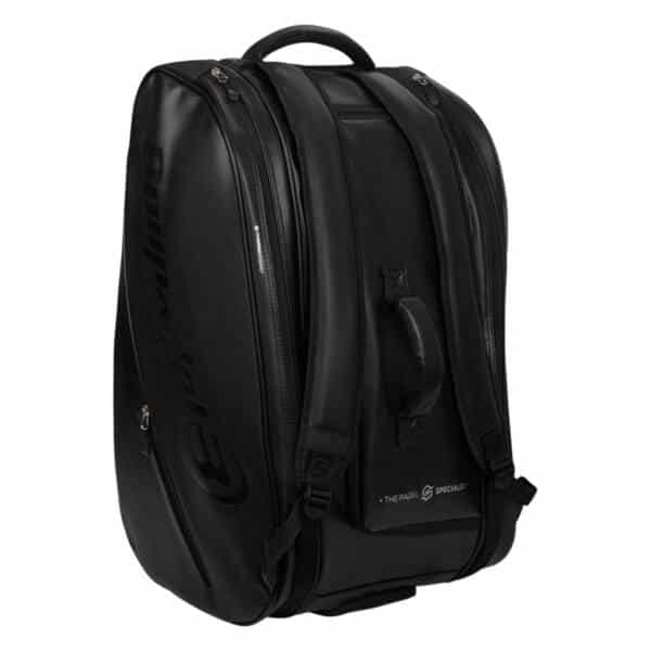Paletero Bullpadel Casual Negro BPP26016